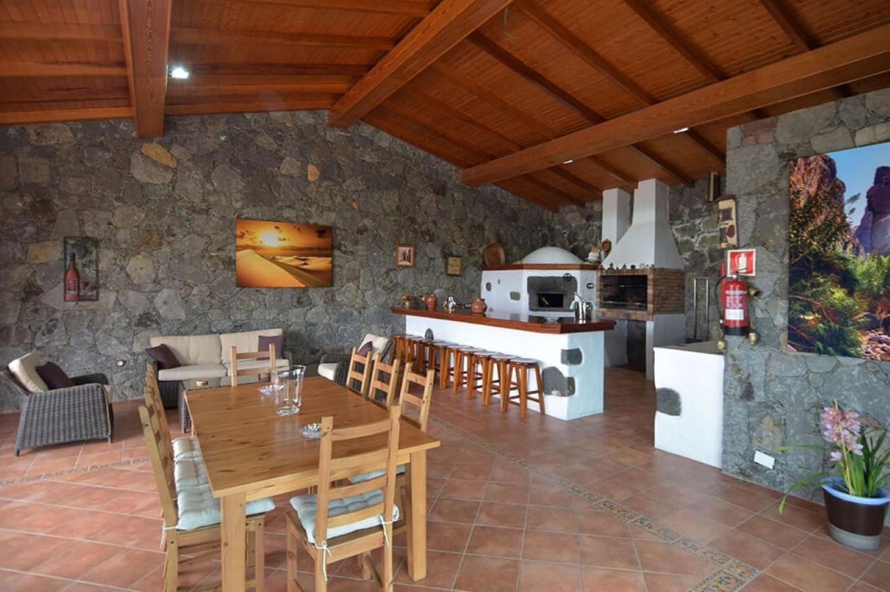 Casa Lucas Vila Vega de San Mateo Exterior foto